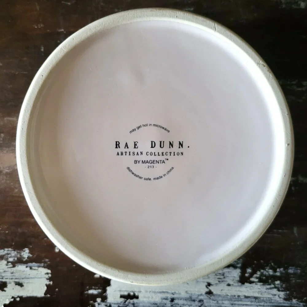 Large Rae Dunn 